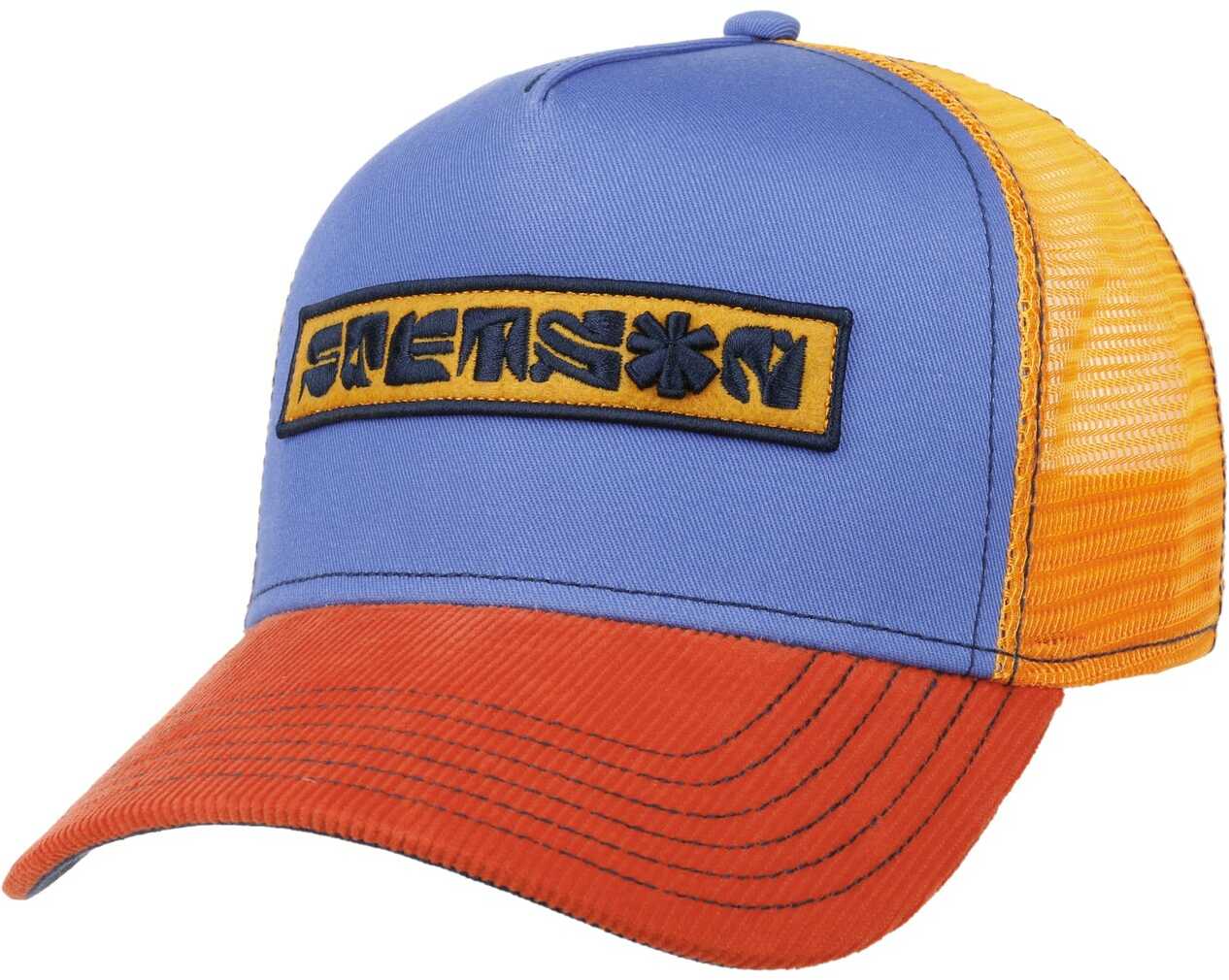 Trucker Cap Stencil Stetson x The Feebles by Stetson, pomarańczowy, One Size