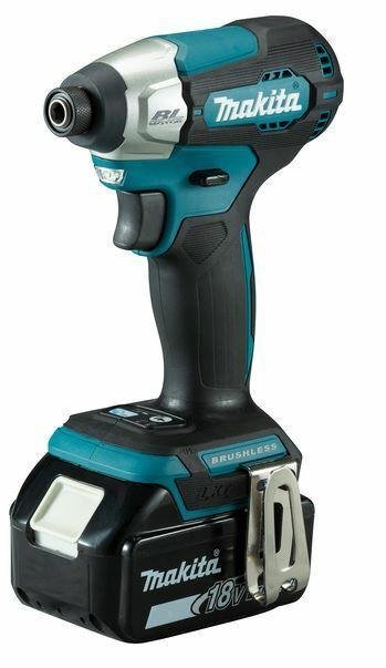 makita zakrętarka udar 18v 140nm 2x3,0ah dtd157rfj
