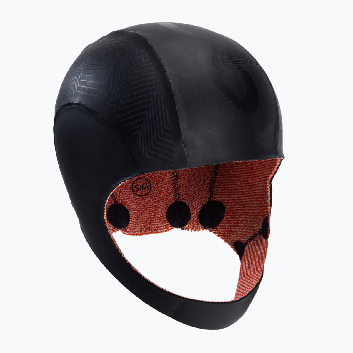 ORCA ORCA Thermal Neoprene Swim Cap, black L/XL 2021 Czepki LA415401-L/XL