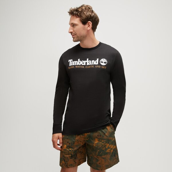 TIMBERLAND T-SHIRT WWES LS TEE (REGULAR) - Timberland