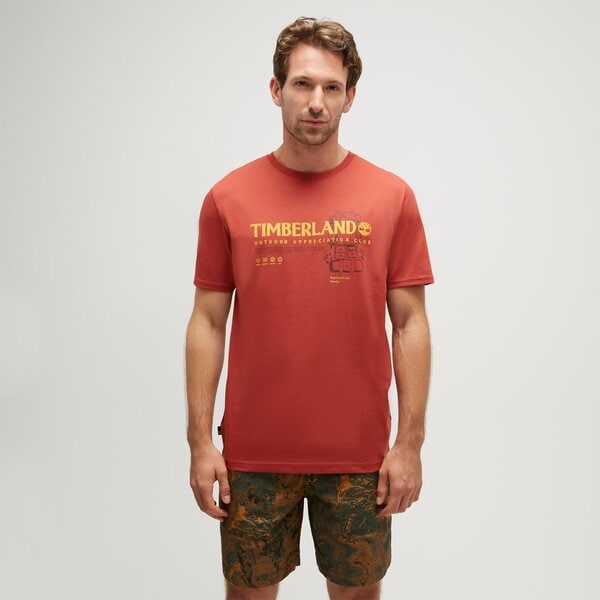TIMBERLAND T-SHIRT SS REGENERATIVE ORGANIC COTTON OUTDOOR - Timberland