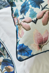 Designers Guild Poszewka perkalowa Ikebana Damask