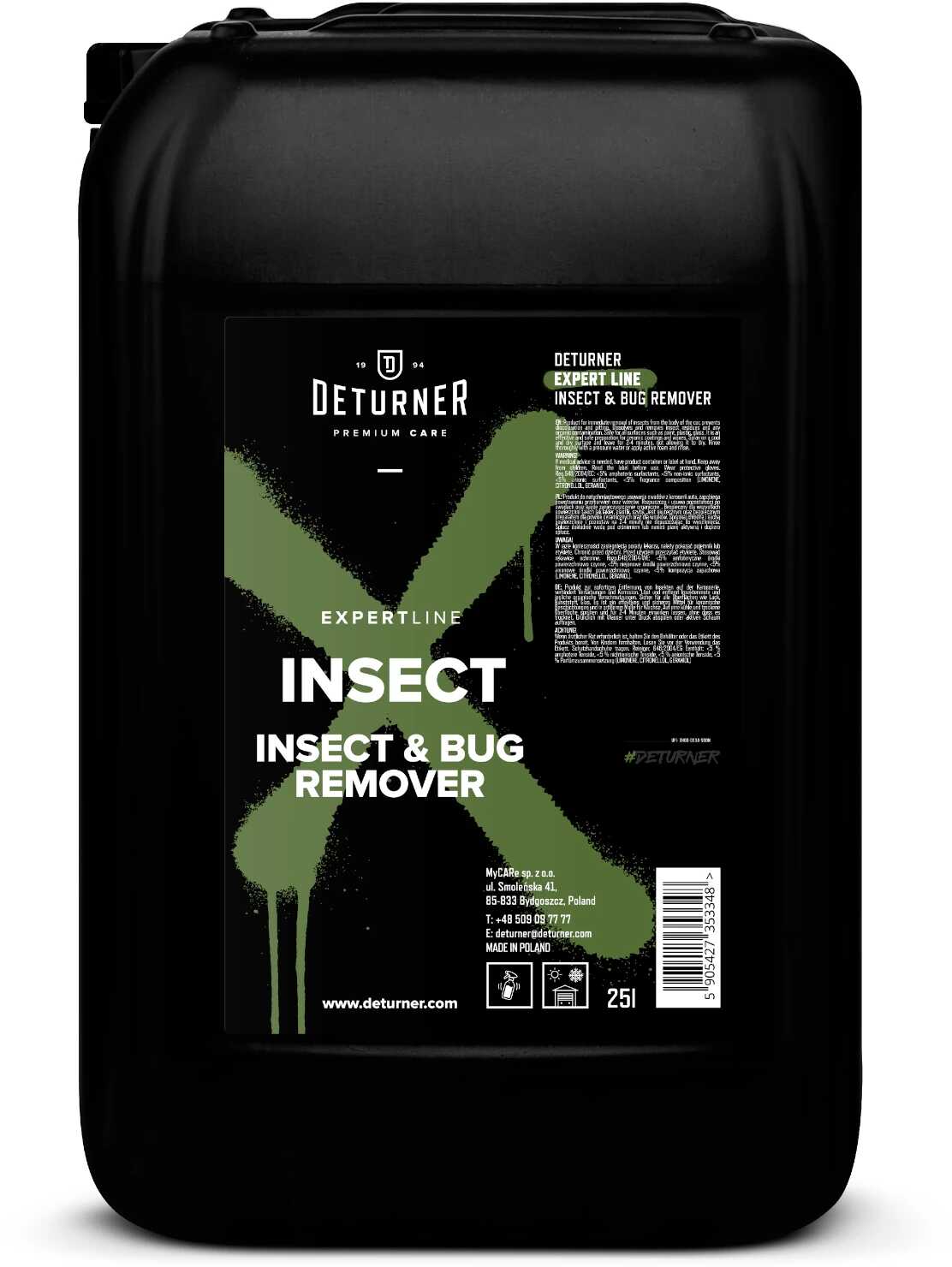 Deturner Xpert Line Insect  środek do usuwania owadów 25L