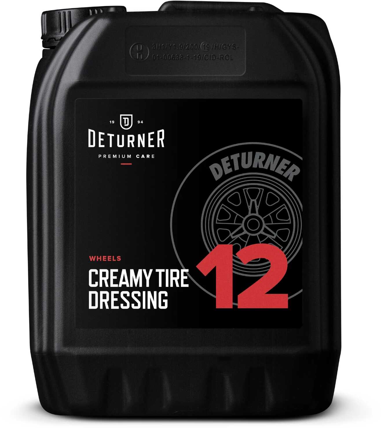 Deturner Creamy Tire Dressing - dressing do opon z kwarcem SiO2 5L