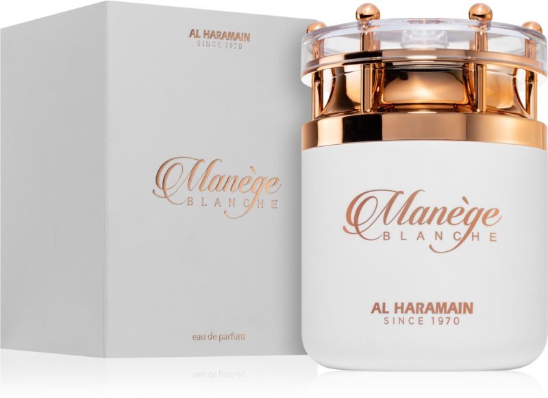 Al Haramain, Manege Blanche, Woda Perfumowana, 75ml
