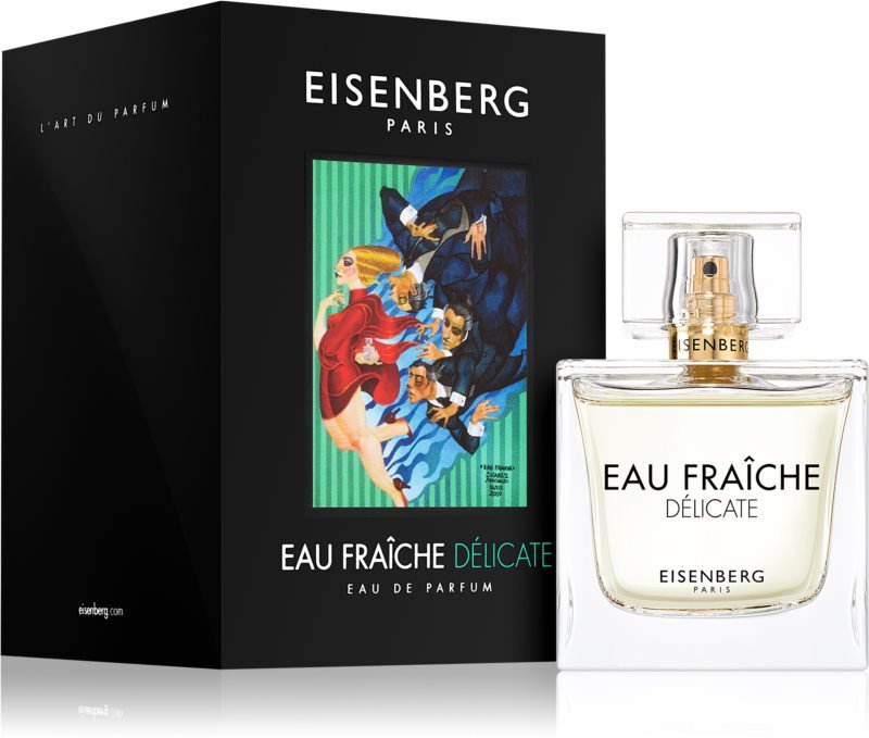 Eisenberg, Eau Fraiche Delicate, Woda Perfumowana, 100ml