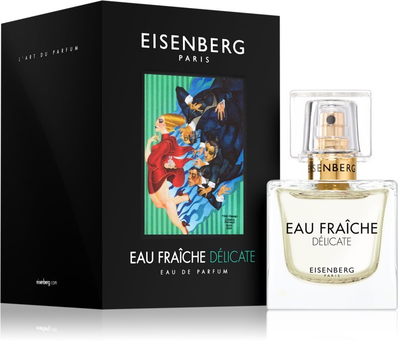 Eisenberg, Eau Fraiche Delicate, Woda Perfumowana, 30ml