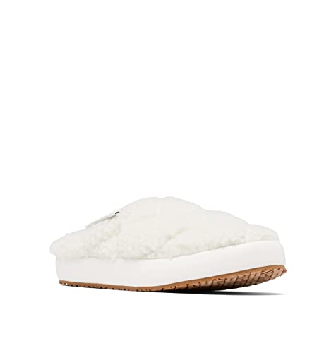 Columbia Damskie przytulne kapcie kempingowe Omni-Heat Lazy Bend, Sól morska Sedona Szałwia, 38 EU