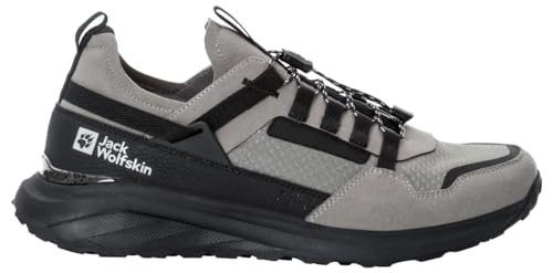 Jack Wolfskin Dromoventure Athletic Low M męskie buty trekkingowe, szary (Smokey Grey)., 40.5 EU