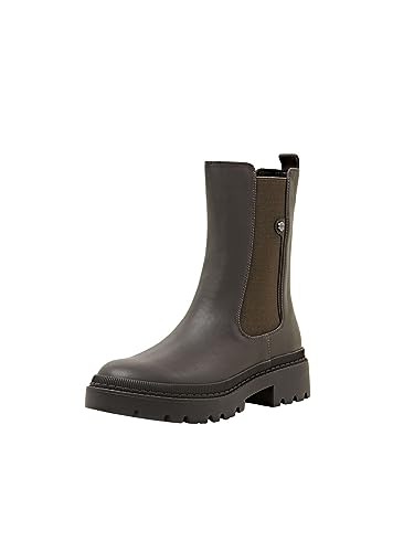 ESPRIT Modne damskie sztyblety, 020/DARK Grey, 39 EU, 020 Dark Grey, 39 EU