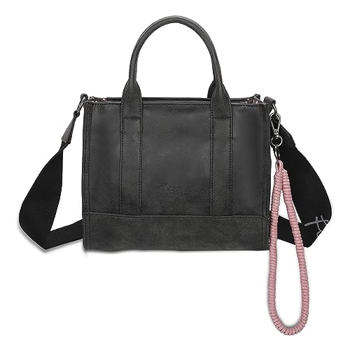 Fritzi aus Preussen Fritzi SquareN Vintage Black Idol Cross, Black Idol, jeden rozmiar