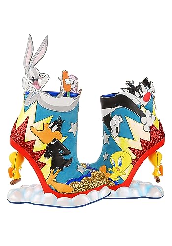 Irregular Choice Damskie botki Saturday Morning, NIEBIESKI, 36 EU