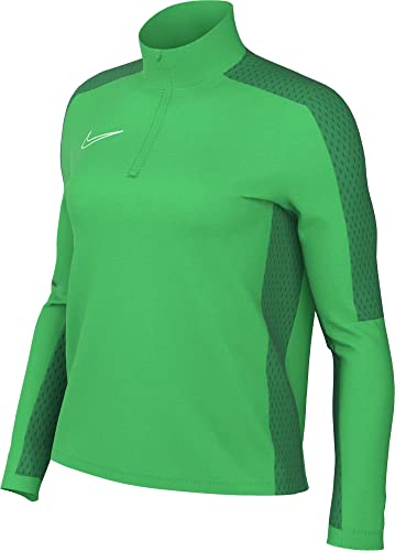 Nike Damski Drill Top W Nk Df Acd23 Dril Top, Green Spark/Lucky Green/White, DR1354-329, XL