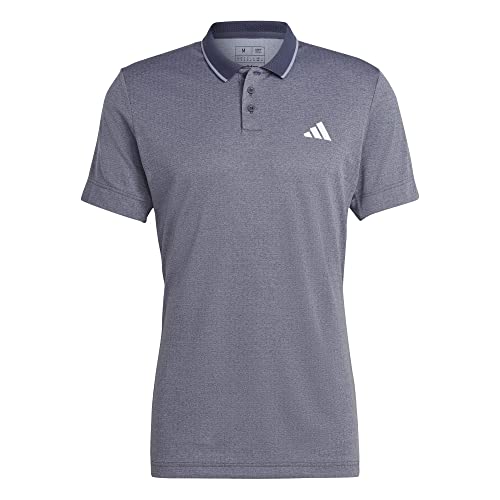 adidas Męska koszulka polo (Short Sleeve) T Freelift Polo, Shadow Navy, HS3315, M