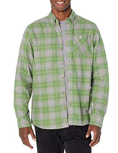 Mossy Oak Męska koszula flanelowa w kratę bawół, 1 szt