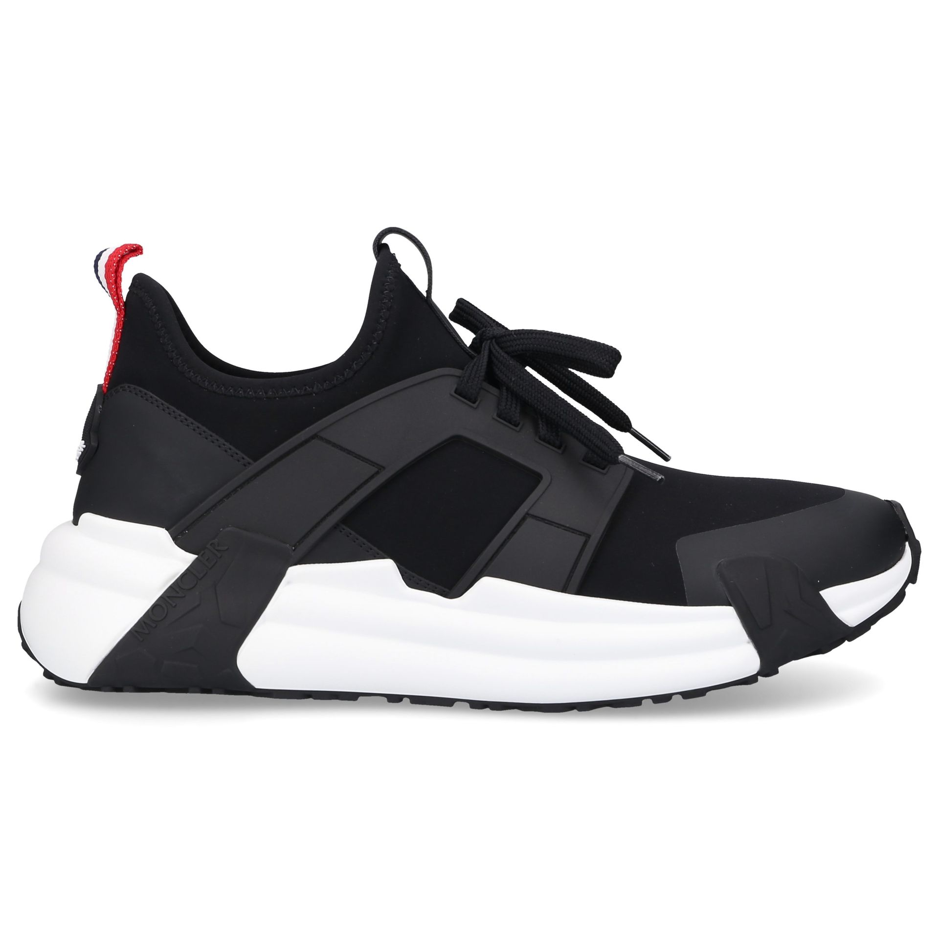 Moncler Trampki niskie LUNAROVE  pianka