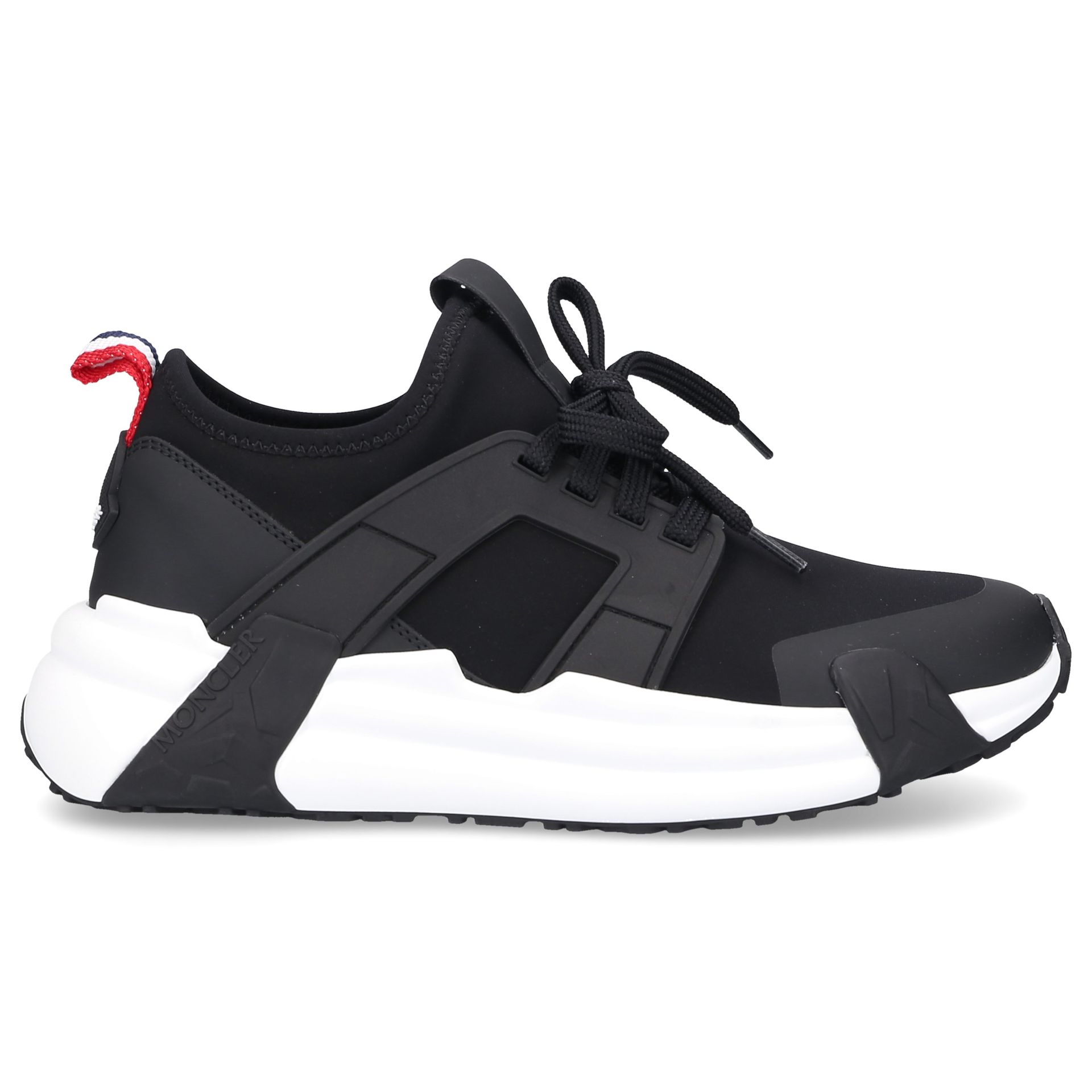 Moncler Trampki niskie LUNAROVE  pianka