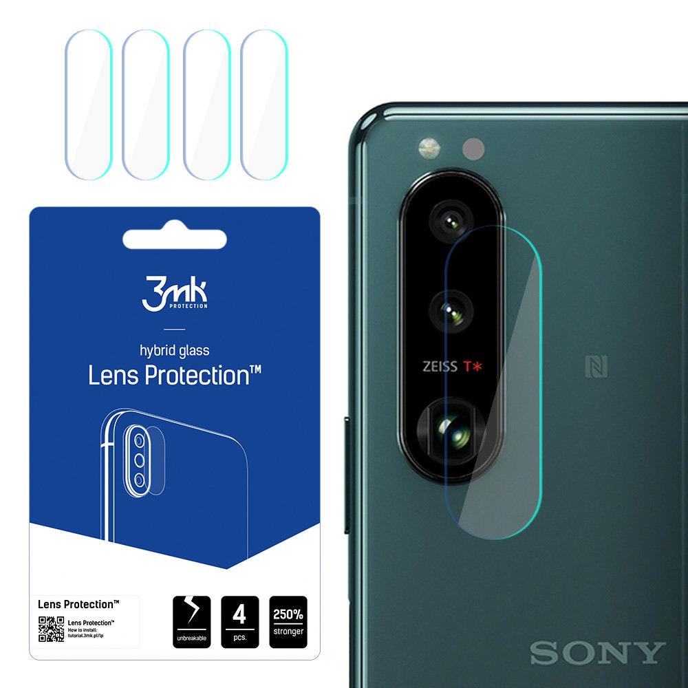 Sony Szkło na obiektyw do Xperia 5 III 5G 3mk Lens