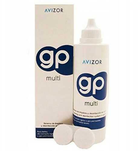 Płyn do soczewek twardych AVIZOR GP MULTI 240 ml