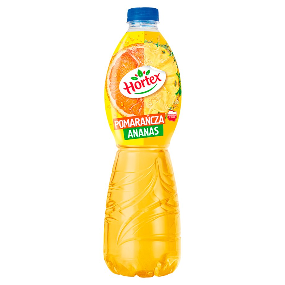 Hortex - Napój niegazowany pomarańcza-ananas