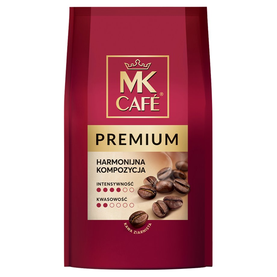 MK Café - Kawa premium Arabika  palona ziarnista