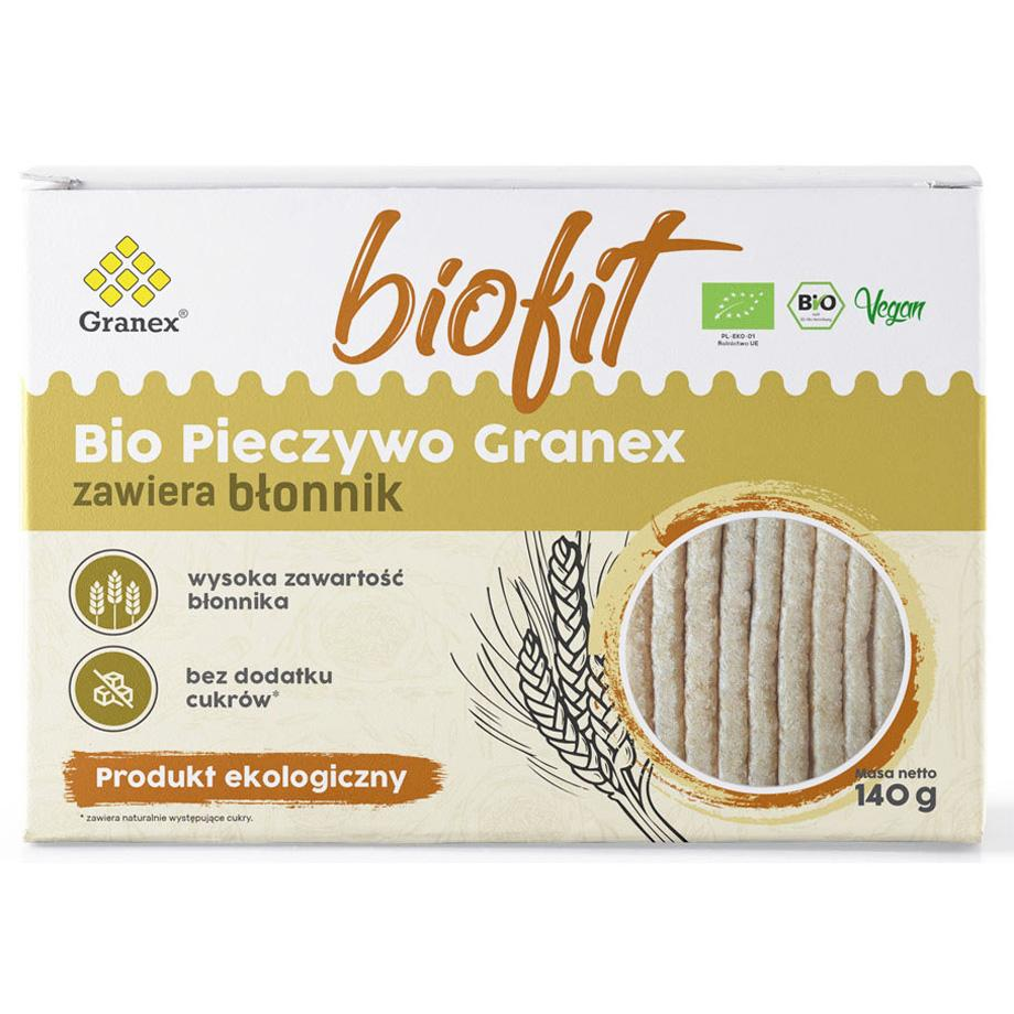 Granex - BIO Pieczywo z błonnikiem