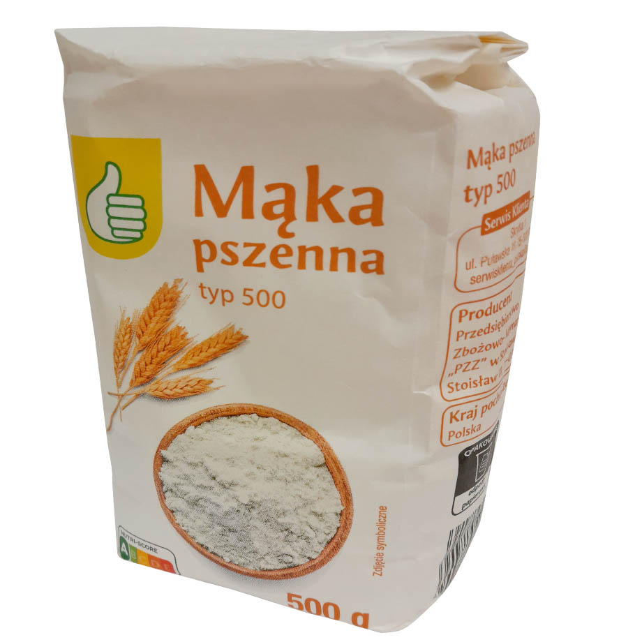 Auchan - Mąka pszenna typ 500