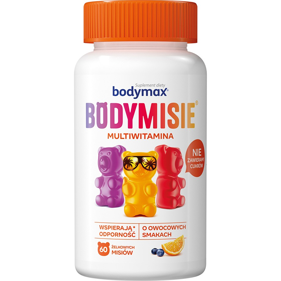 Bodymax - Bodymisie żelki o owocowych smakach