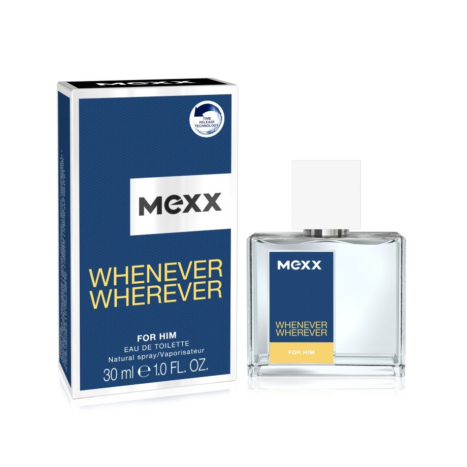 MEXX - Whenever Wherever For Him Woda toaletowa