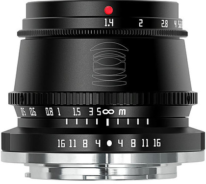 Obiektyw TTArtisan 35mm f/1,4 - mocowanie Canon RF APS-C - czarny -  Raty