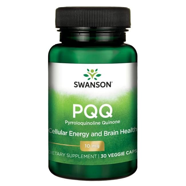 Swanson PQQ 10 mg 30 wege kapsułek