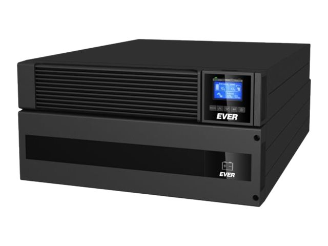 EVER T/PWPLRT-116K00/00 UPS Ever Powerline RT PLUS 6000VA without battery