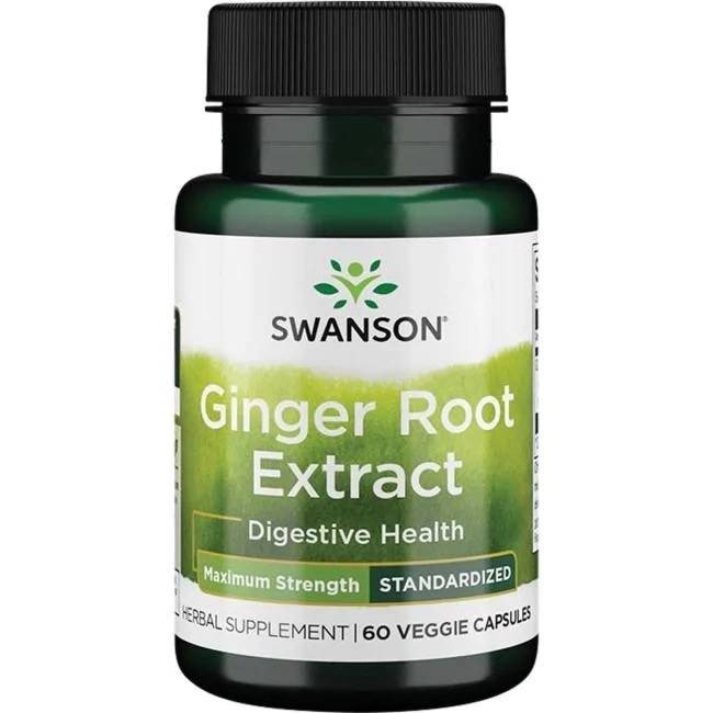 Swanson, Ginger Root Extract, Imbir Fo