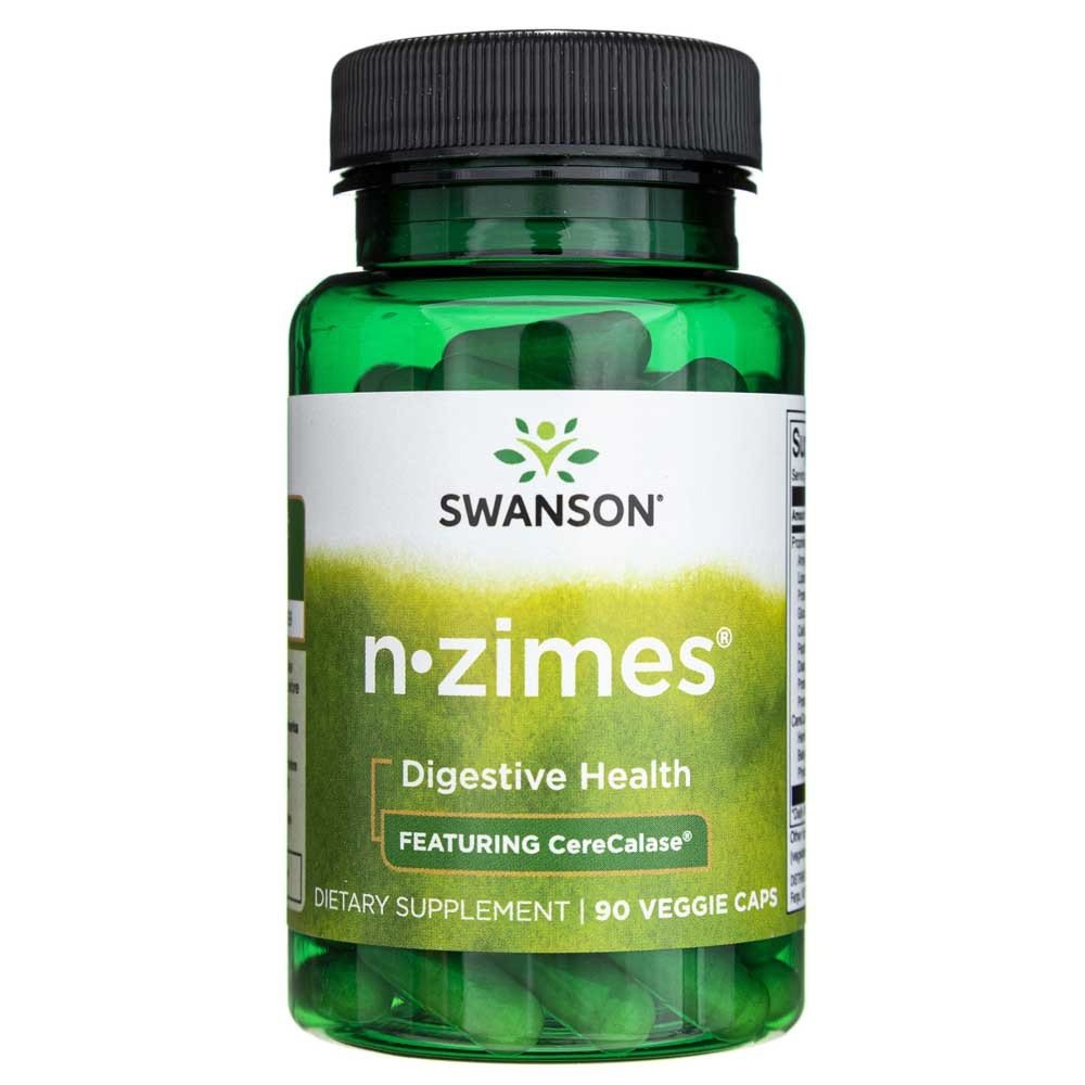 Swanson, N-Zimes z CereCalase, 90 kaps.