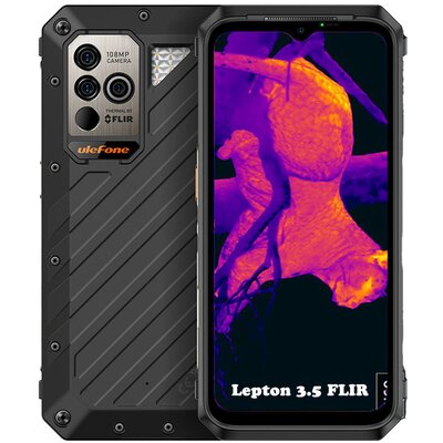 Ulefone Power Armor 19T 12GB/256GB Dual Sim Czarny