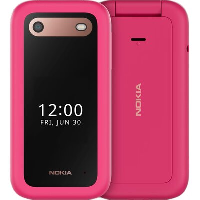 Nokia 2660 48MB/128MB Dual Sim Różowy