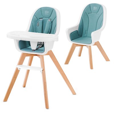 KinderKraft Tixi 2w1 Niebieski/ Biały