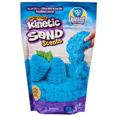 Kinetic Sand Scents Pachnący Zapachowy Jagodowy