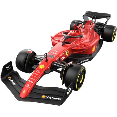 Ferrari F1 75 RASTAR model 1:18 Zdalnie sterowany bolid + Pilot 2,4 GHz + Naklejki