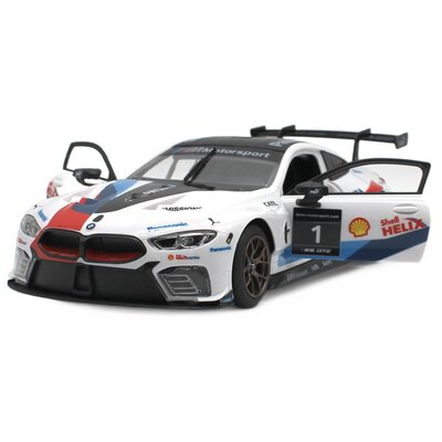Autko R/C BMW M8 GTE 1:18 RASTAR