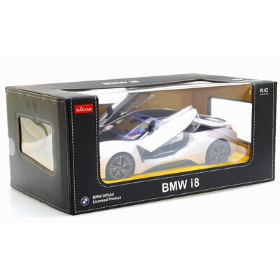 Rastar samochód zdalnie sterowany R/C BMW i8 1:14)