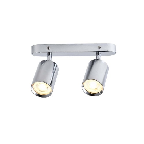 Light Prestige Belize LP-734/2W CH plafon oprawa sufitowa reflektor spot 2x40W GU10 IP44 chrom