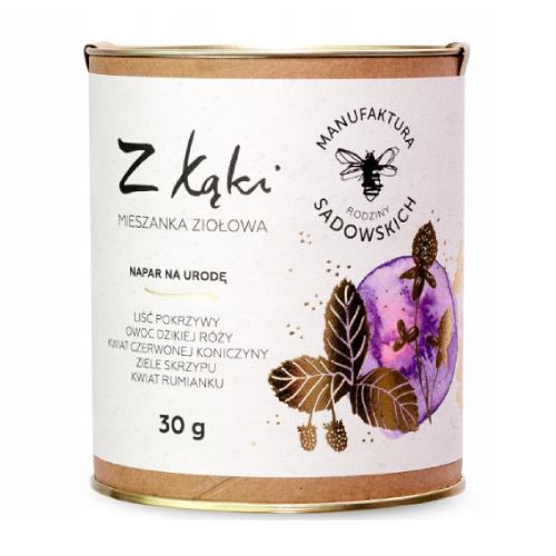 PASIEKI RODZINY SADOWSKICH Herbata ziołowa 