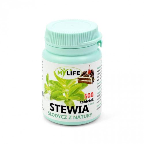 My Life Stewia Słodycz z natury, 500tabl.