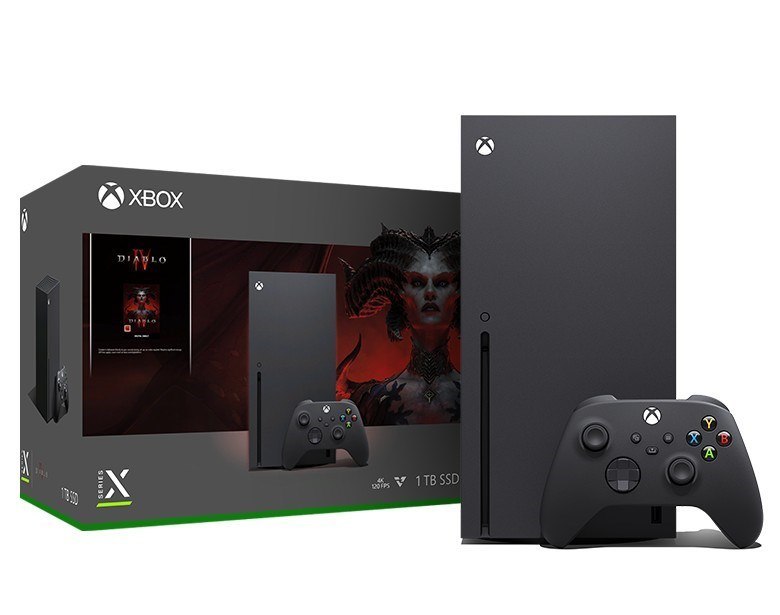 Microsoft Xbox Series X 1TB + Diablo IV