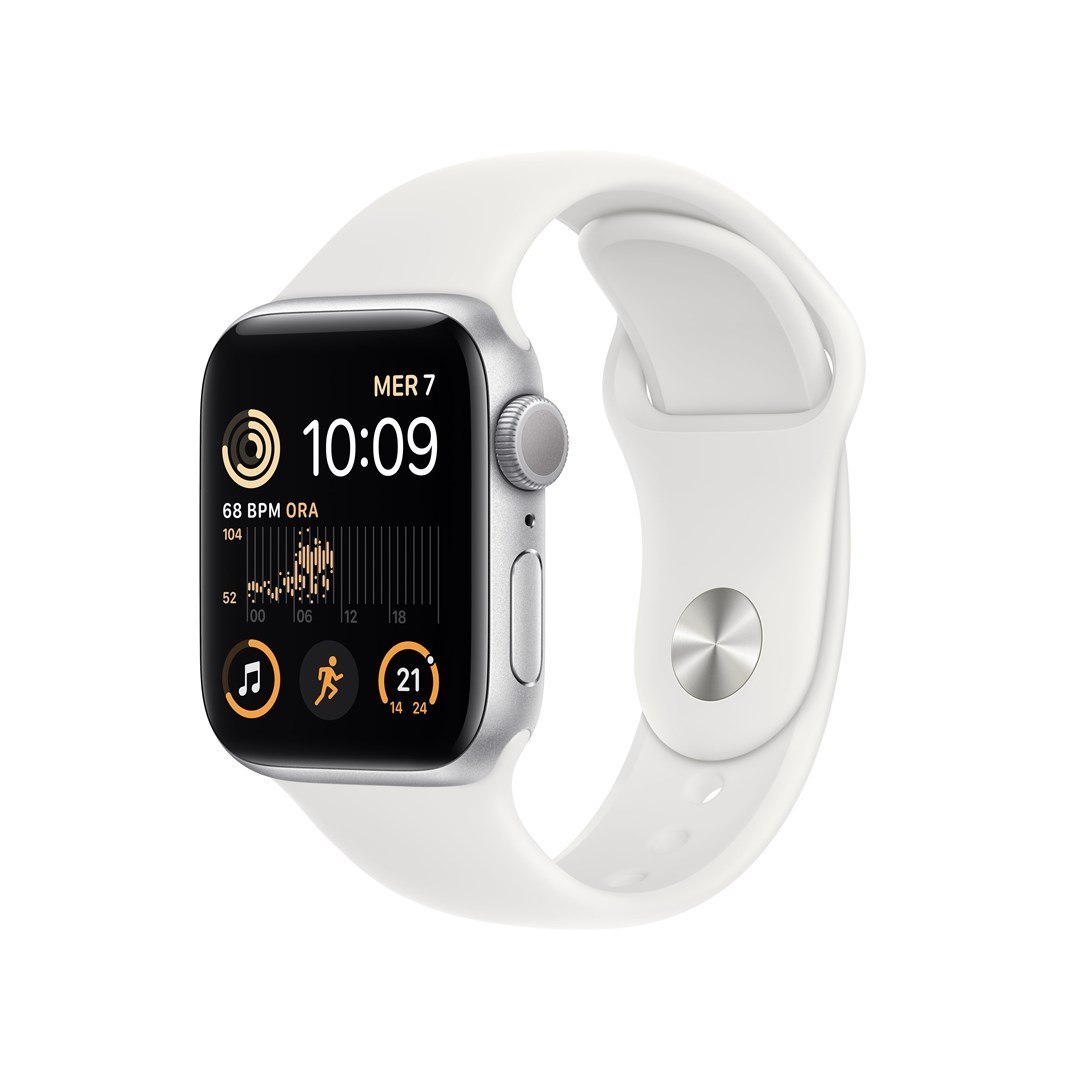 Apple Watch SE 2-gen GPS 40mm Biały