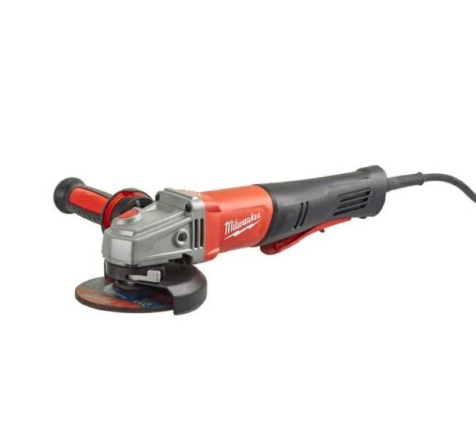 milwaukee szlifierka kątowa 125mm 1250w agv13-125xspdeb