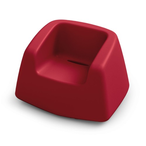 Fotel Sugar czerwony - Lyxo Design