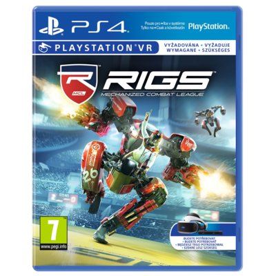 Rigs Mechanized Combat League PS4 VR