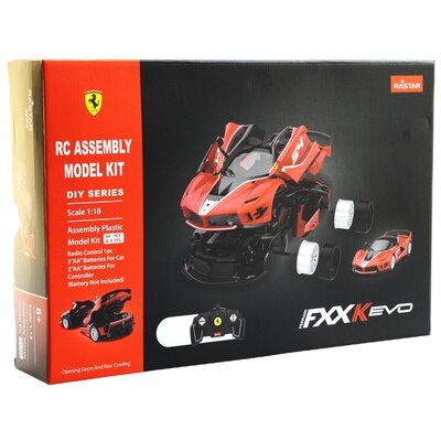 Autko do składania R/C Ferrari FXX-K 1:18 RASTAR